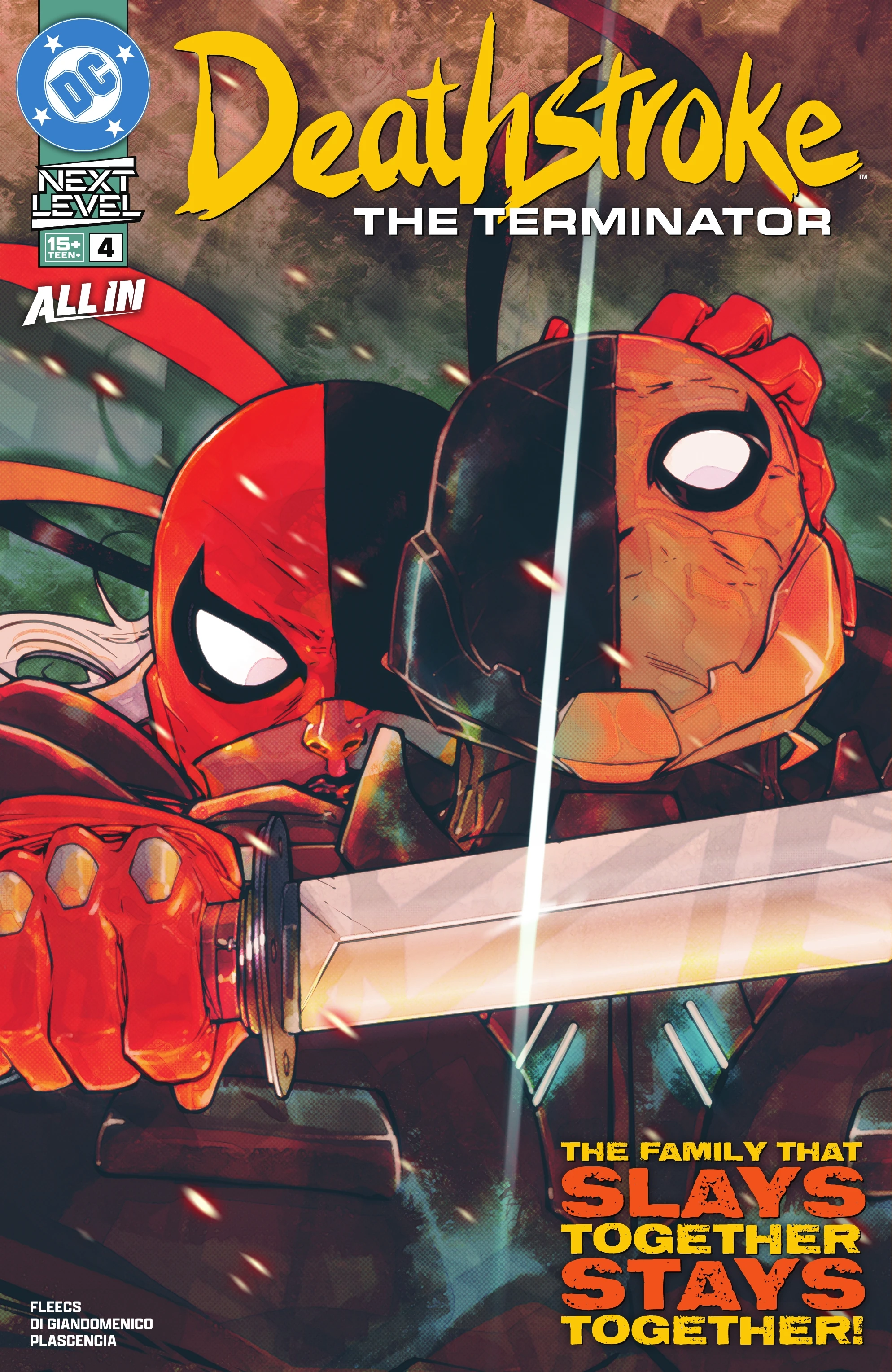 Deathstroke: The Terminator #4 (DC, 2026 — Cover A) cover
